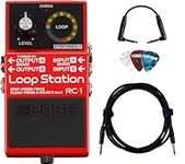 Boss RC-1 Loop Station Bundle with 