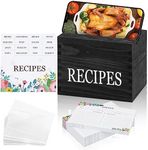 Recipe Box, Recipe Cards 100 Size 4