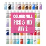 Colour Mill Oil-Based Food Colouring: Pick Your Duo (2 x 20ml)