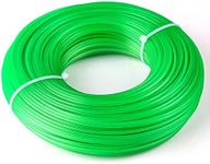 CHRORINE Strimmer Line Wire Cord 2.0mm x 100m Round Trimmer Line for Garden Grass Strimmers Electric