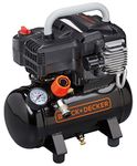 Black+Decker 195/6 NK Air Compressor, 230 V, BD 195/6/NK