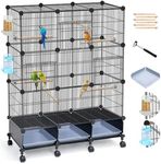VISCOO Encrypted Bird Cage (46" x 3