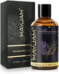 Lilac Fragrance Oil Essential Oil, MAYJAM 3.38FL.OZ Lilac Oil for Diffusers for Home, Long Lasting Scented Oils for Soap Candle Making - 100ML