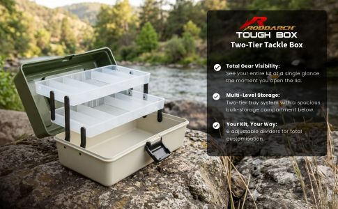 Roddarch Beginners Fishing Kit – Complete Starter Set