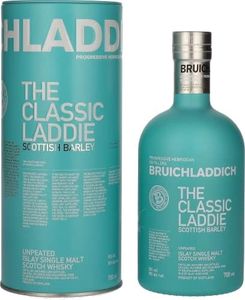 Bruichladdich THE CLASSIC LADDIE Scottish Barley Unpeated Islay Single Malt 50% Vol. 0,7l in Tinbox