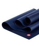 Manduka PROlite Yoga and Pilates Mat – Long & Wide - Premium 4.7 mm Thick Mat, Lightweight, High Performance Grip, Support and Stability in Yoga, Pilates, Gym, Fitness, Extra Long, 79 Inches, Midnight