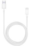 Huawei Super Charge Protocol data cable with USB Type-C connector white