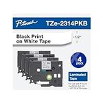 Brother Genuine P-Touch TZe-231 4-P