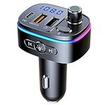 Bluetooth 5.0 FM Transmitter for Ca