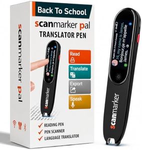 Scanmarker Pal - Translator Pen & Reading Pen for Language Learners, Dyslexia & Learning Difficulties | Translation Pen for 100+ Languages