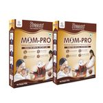 Pro360 MOM Protein Powder Nutritional Supplement for Pregnant & Lactating Women – Complete Maternal Nutrition during Pregnancy – Swiss Chocolate Flavor – (400+400) g Pack of 2