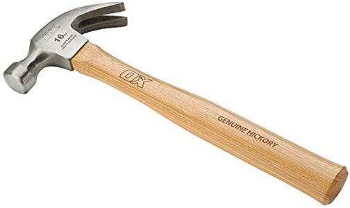 Trade Hickory Handle Claw Hammer - 16 oz