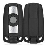 kwmobile Key Case Compatible with BMW - Black