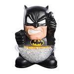 Rubie's Unisex Adult Batman Candy Bowl Holder, Batman, Small US, Batman, Small