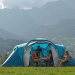 Decathlon Quechua T 6.3 FAMILY TENT 6 PEOPLE BLUE
