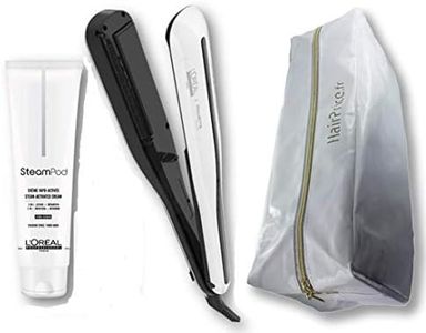 L'Oréal Professionnel Steampod 3.0 Lisseur + Crème Cheveux Epais 150 ml + Trousse De Rangement Hairprice