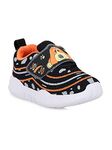 NEOBABY Casual Shoes for 6 Months to 5.5 Years Kids Boys & Girls Dark Orange