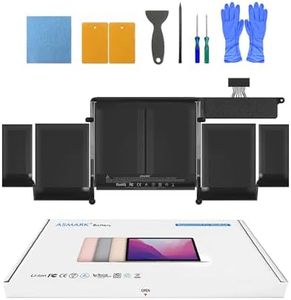 Battery Replacement for MacBook Pro A1502 (Early 2015, Mid 2014, Late 2013) Retina 13-inch A1493/A1582 Battery