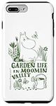 iPhone 7 Plus/8 Plus Moomin Garden Life Nature Scene Green Print Case