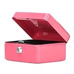 Small Cash Box with Key Lock, Decal