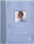 C.R. Gibson First 5 Years Memory Book, Record Memories and Milestones on 64 Beautifully Illustrated Pages - Wish Upon A Star