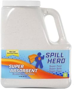 Spill Hero Universal Super Spill Clean Up Bottle, 5.4 Quart