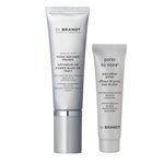 Dr. Brandt Pores No More - Pore Refiner Primer - Minimizes the look of Pores, Mattifies Shine - Full Size (1 Fl Oz) + Mini (0.25 Fl Oz)