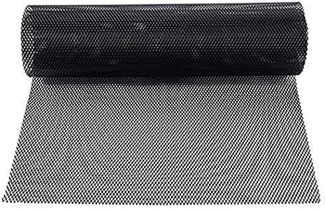 Automobile Grill - Car Grill Mesh, Aluminum Alloy Car Front Grille | Customizable Automotive Grille Insert Bumper, Cuttable Car Replacement Grille Guard for Front End Protection(100x33cm)