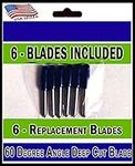 6 Blades Deep Cut Replacement craft machine Cutting Blades compatible with Cricut Explore Maker Air 1 2 Expression Cuddle