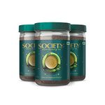 Society Premium Green Tea | Rich In Antioxidants | Refreshing And Energizing | All Natural Flavour | 250Gram Jar | Pack Of 3