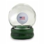 Original Golf Globe Game - Water Globe Golf-Ball-on-the-Tee Challenge