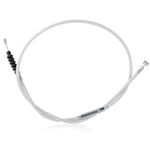 QAZAKY 35.43" Adjustable White Clutch Cable for 50cc 70cc 90cc 110cc 125cc 140cc Horizontal Engine Pit Dirt Bike ATV TaoTao Sunl Baja