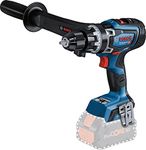 Bosch Professional BITURBO GSB 18V-150 C Cordless Hammer Drill (Maximum Torque 150 Nm, without Batteries and Charger, in Box)