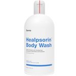 Healpsorin Antifungal Body Wash: Psoriasis, Eczema, Dermatitis and Sensitive Shower Gel - Eczema Treatment - 500ml