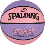 Spalding Street Pink Outdoor Basketball 28.5"