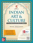 Indian Art And Culture for UPSC (English)| 5th Edition|Civil Services Exam| State Administrative Exams