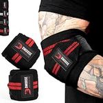 DMoose Fitness Elbow Wraps for Weig