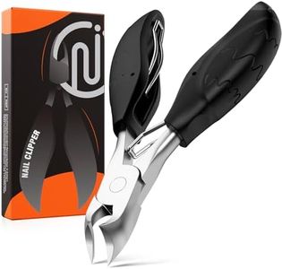 Toenail Clippers for Thick Toenails,Heavy-Duty Toe Nail Clippers for Thick Nails for Seniors Men Women-Professional Ingrown Toenail Clippers,podiatrist Fingernail Clipper Toenail Scissor Pedicure Tool