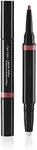 Shiseido LipLiner InkDuo (Prime + Line), Mauve 03 - Primes & Shades Lips for Long-Lasting, 8-Hour Wear - Minimizes the Look of Fine Lines & Unevenness - Non-Drying Formula