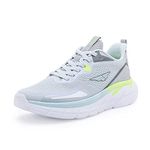 Red Tape Grey Sports Shoes for Men's- Lace-Up Shoes, Perfect Walking & Running Shoes for Men, 10 UK