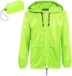 COOFANDY Men Rain Jackets Waterproof with Hood Camping Rain Gear
