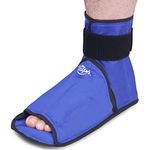 Hilph Large Ankle Foot Ice Pack Wrap, Reusable Ice Pack for Ankle Foot Injuries, Foot Sprained, Swelling, Foot Edema, Plantar Fasciitis, Achilles Tendonitis Pain Relief & Surgery Recovery