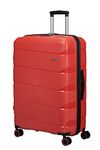 American Tourister Air Move Spinner L, Suitcase, 75 cm, 93 L, Red (Coral Red), Red (Coral Red), L (75 cm - 93 L), Case