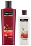 Tresemme Keratin Smooth Conditioner, 190Ml And Keratin Smooth Shampoo, 340Ml