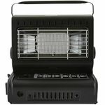 SI Gas Heater with 8 Gas Can