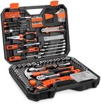 248-Piece Tool Set - General Household Hand Tool Kit with Plastic Toolbox Storage Case for Men, Home Repair, DIY Projects