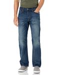 Levi's Men's 569 Loose Straight Fit Jeans (Stretch), Crosstown - Stretch, 34W x 34L