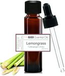 100% Pure Lemongrass Essential Oil For Diffuser, Skin Hair Care, Candles, Soap Making 10mL