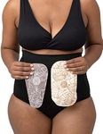 Kindred Bravely Fourth Trimester Postpartum Panty | Postpartum Essentials Underwear with 2 Hot/Cold Gel Packs (Black, Small)