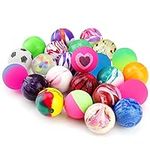 Pllieay 24 Pieces Bouncy Balls Smal